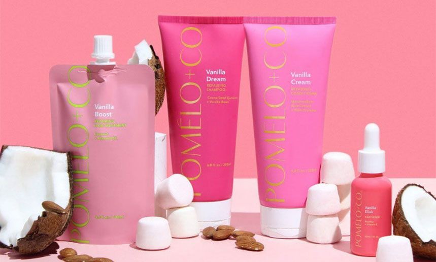 Pomélo+Co: hair care brand