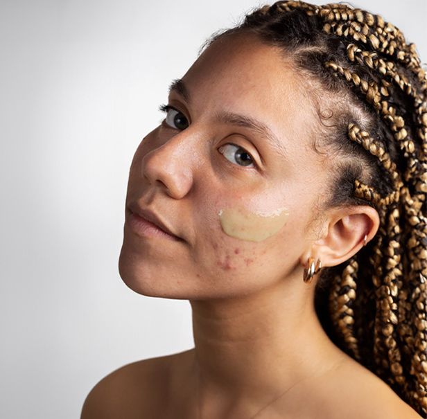 Cosmétiques bio anti-imperfections
