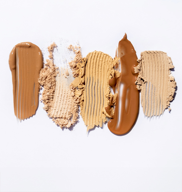 I find my perfect foundation in only one minute