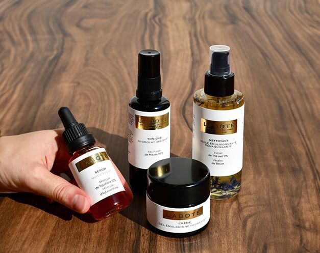 Organic cosmetic Laboté