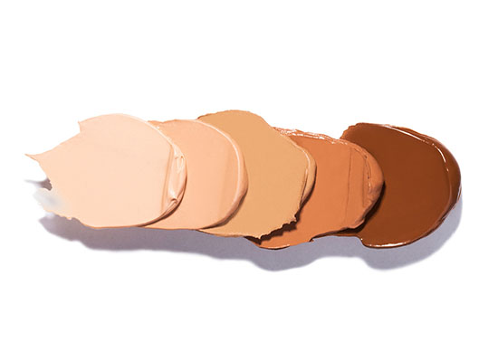 foundation shades