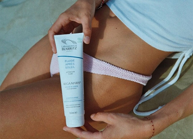 Découvrez nos soins après soleil naturels