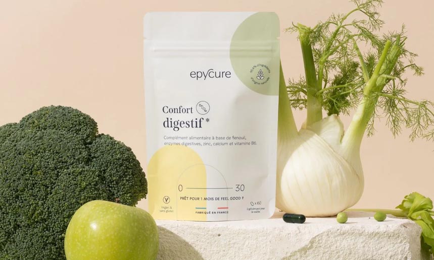Complément alimentaire vegan made in France