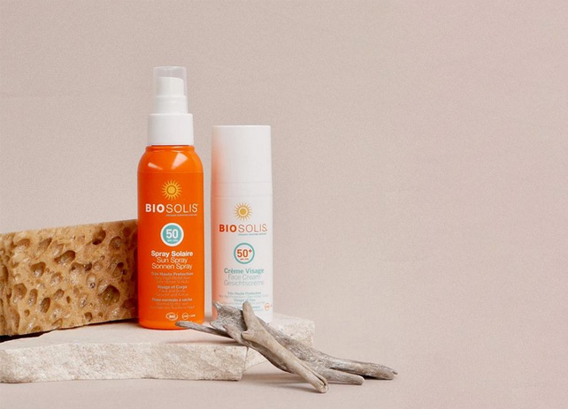 Crème solaire bio