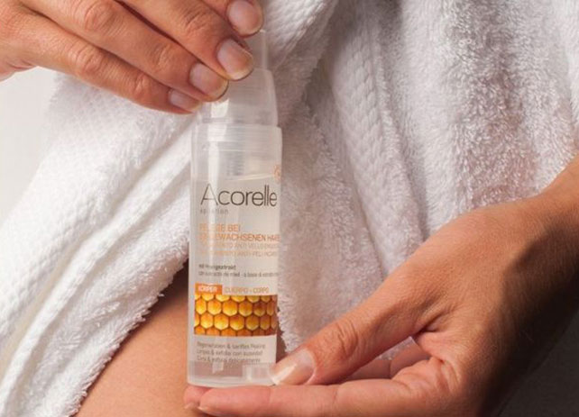 Découvrez nos soins pour une épilation naturelle