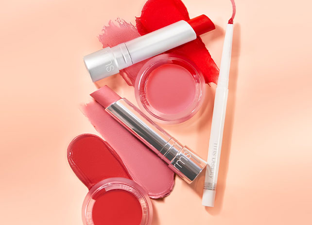 Discover our organic lip makeup