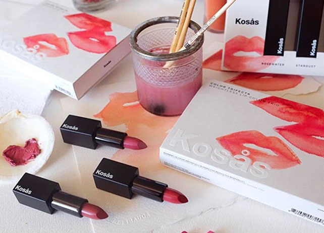 Rouge à lèvres bio et naturel