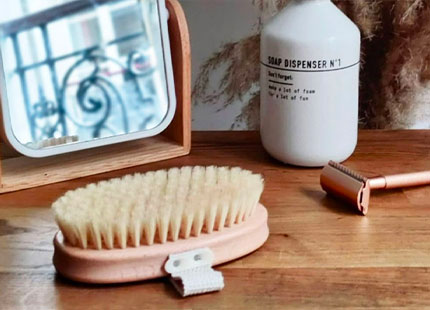 Dry brushing : the self-care ritual to adopt