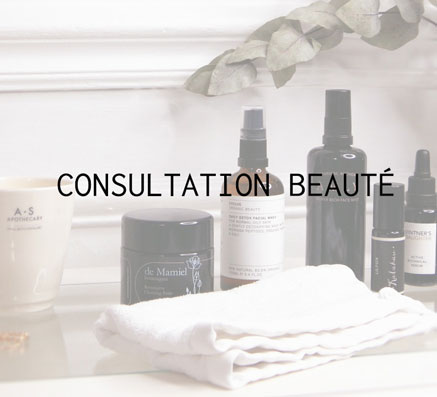 Consultation Beauté Bio
